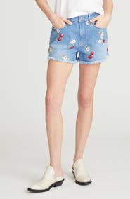 Driftwood Goldie x Cherry On Top Denim Shorts