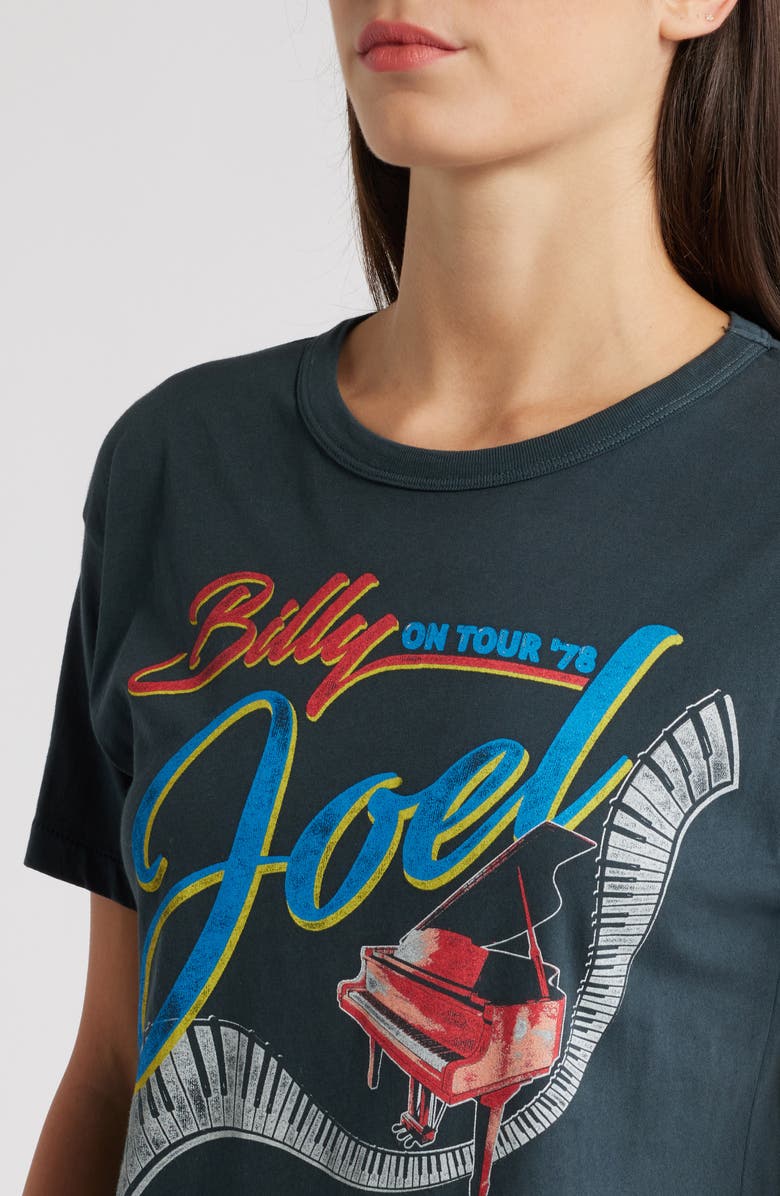Daydreamer Billy Joel On Tour Cotton Graphic T-Shirt, Alternate, color,
