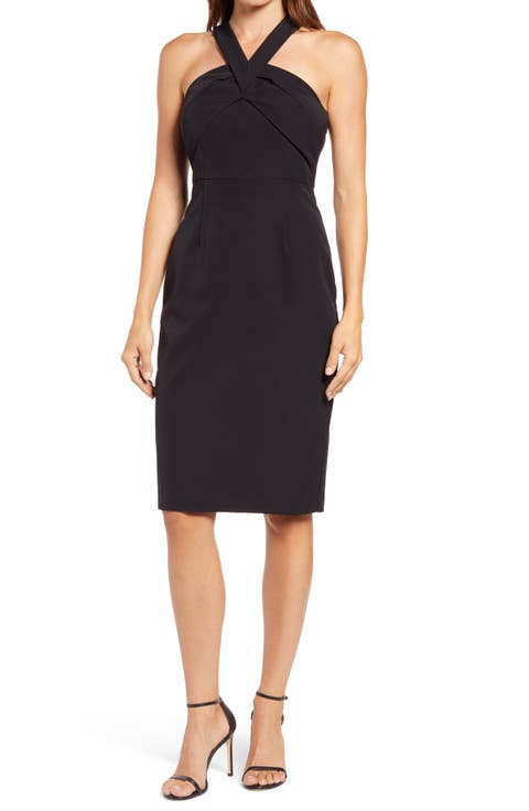 Halter Neck Sleeveless Dress