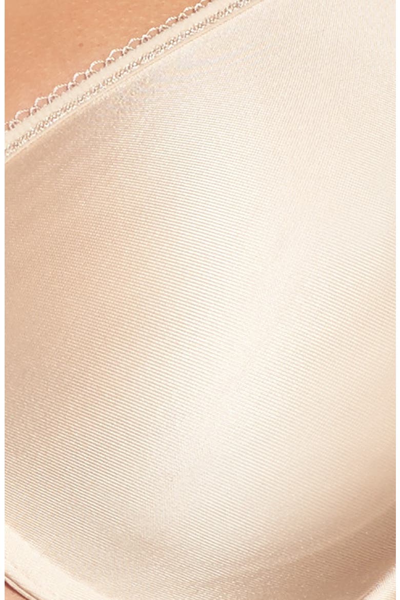 Basic Beauty Seamless Underwire Bra, Alternate, color, NATURAL NUDE