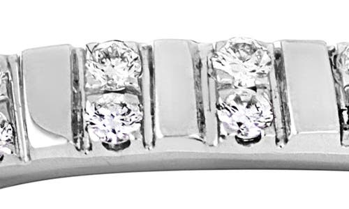 Bony Levy 18k Gold Pavé Diamond Wavy Band Ring In Metallic