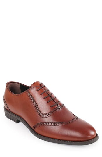Macnola Idaho Brogue Oxford In Brown