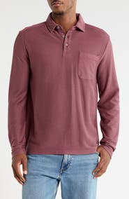 Tommy Bahama Tide Works Long Sleeve Polo