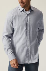 34 Heritage Feather Twill Button-Up Shirt