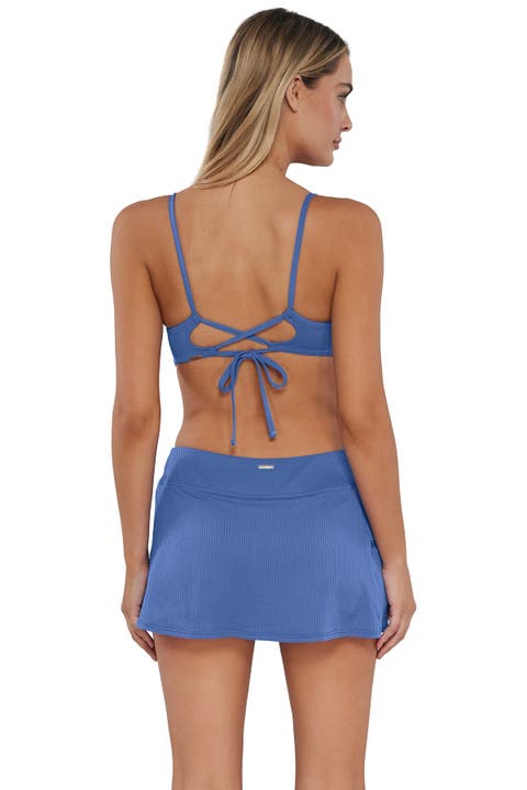 Sporty Swim Skirt Bottoms