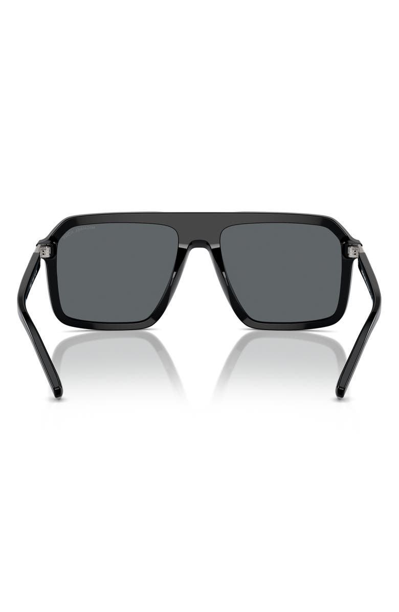 Michael Kors Murren 58mm Square Sunglasses, Alternate, color, 