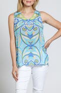 APNY Print V-Neck Tank