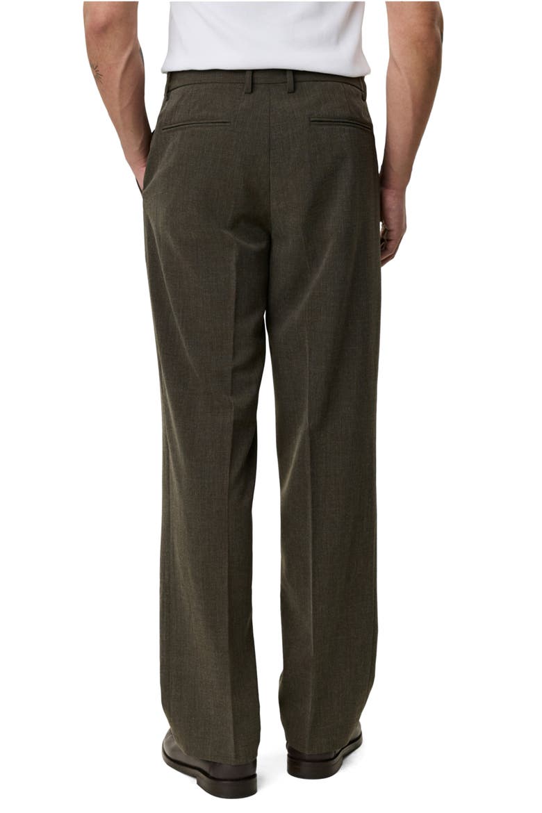 Como Slim Fit Slack Pants, Alternate, color, OLIVE NIGHT