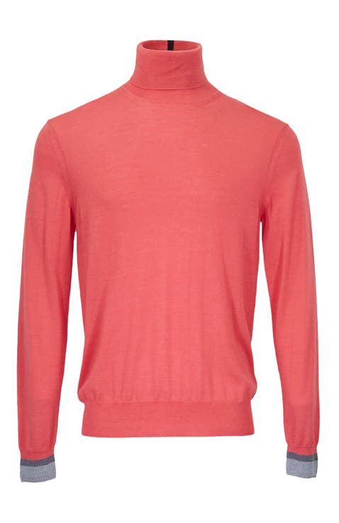 Ronald Merino Wool Turtleneck Sweater