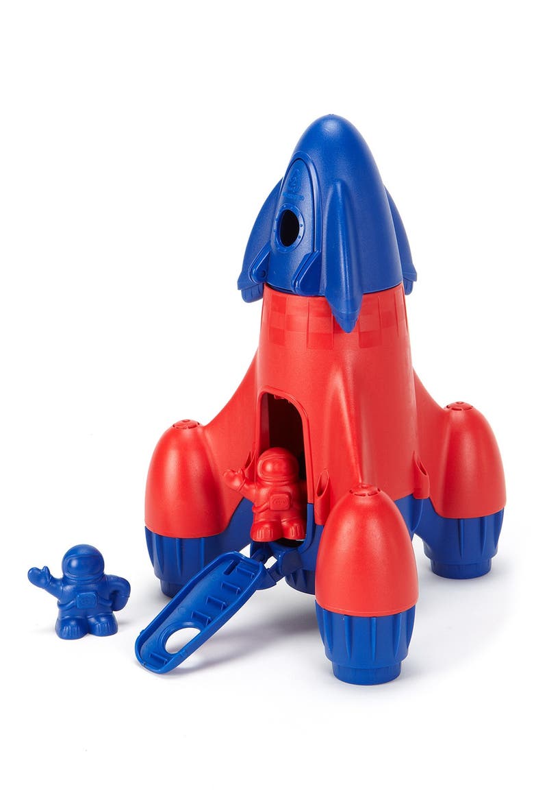 Toy Rocket, Main, color, BLUE