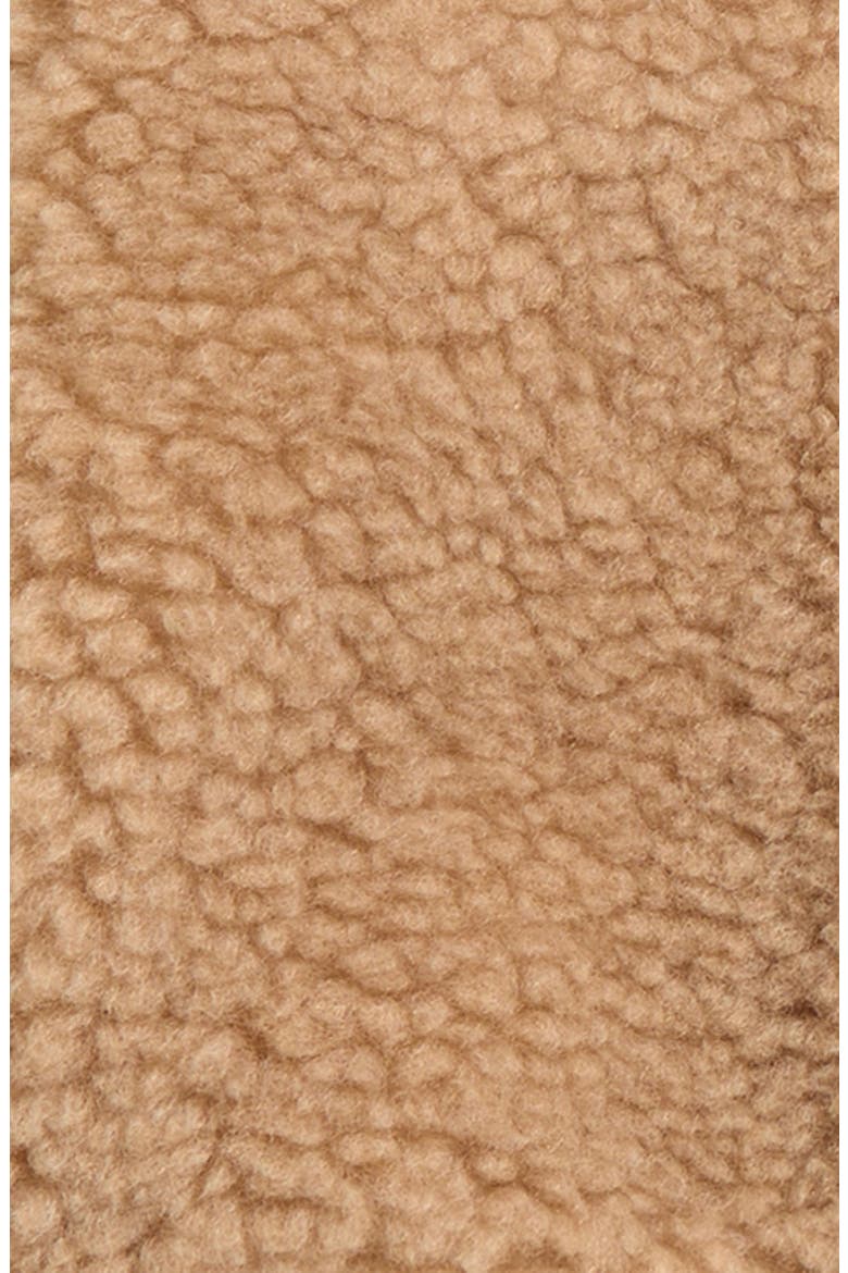 Teddy Hooded Fleece Jacket & Leggings Set, Alternate, color, 239-BEIGE
