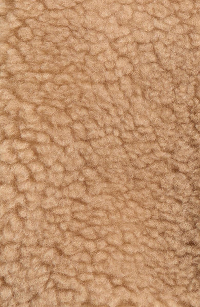 Moncler Teddy Hooded Fleece Jacket & Leggings Set, Alternate, color,