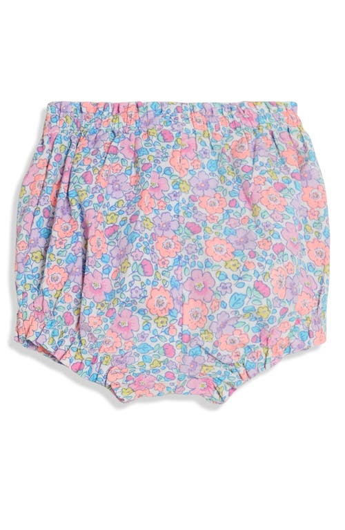 Jojo Maman Bébé Jojo Maman Bebe Floral Embroidered Cotton Gauze Top & Bloomers Set