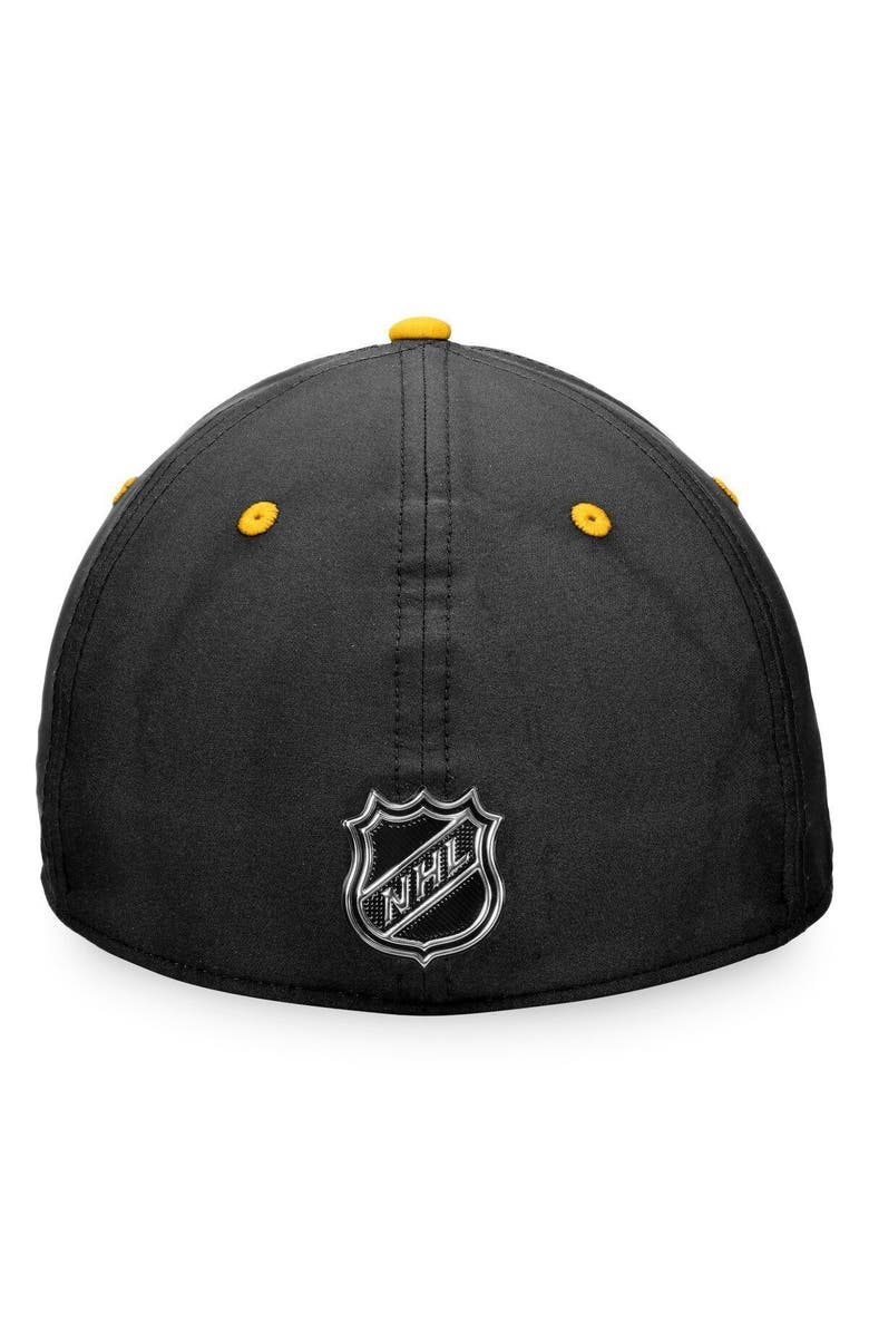 FANATICS Men's Fanatics Branded Black Pittsburgh Penguins Authentic Pro Rink Flex Hat, Alternate, color, 