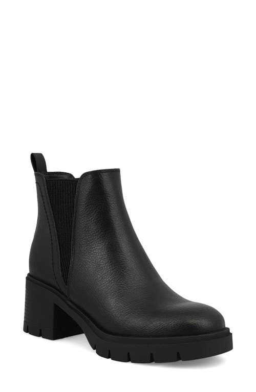 MIA Panola Chelsea Boot in Black 
