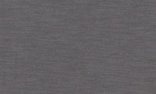 Coastaoro Long Sleeve Slubby Crewneck T-shirt In Charcoal