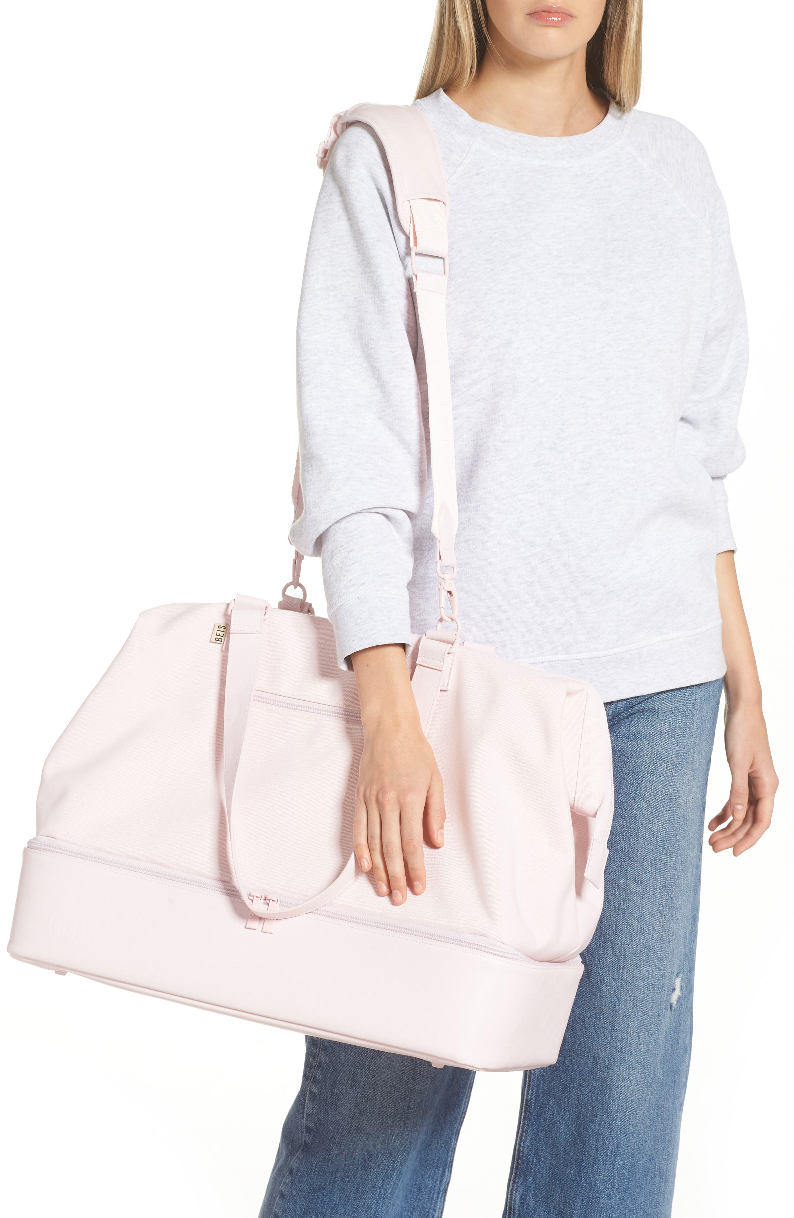 Weekend Travel Bag, Alternate, color, SAKURA
