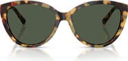 Tiffany & Co. 56mm Polarized Cat Eye Sunglasses