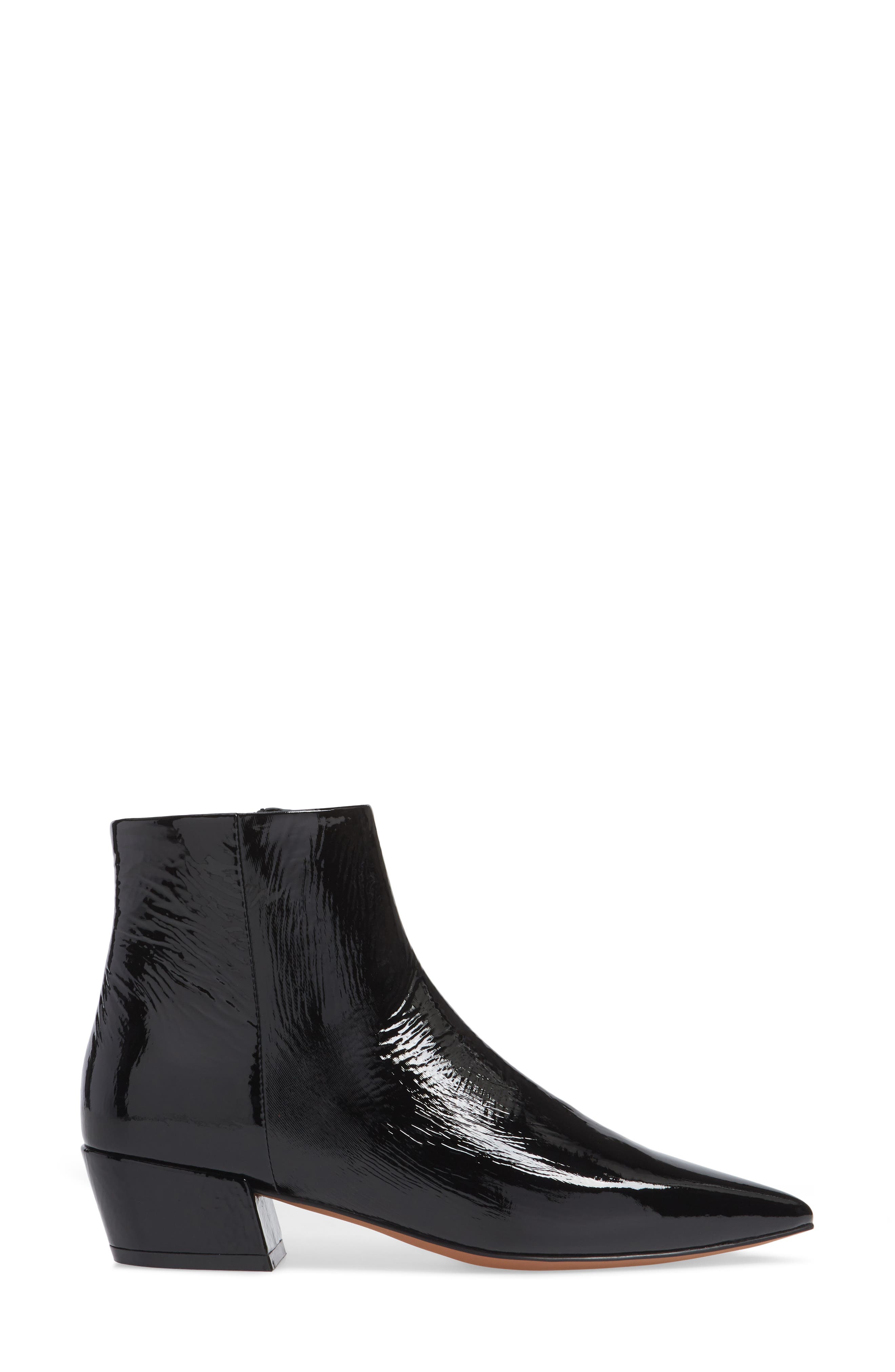 Robyn Waterproof Boot, Alternate, color, BLACK PATENT