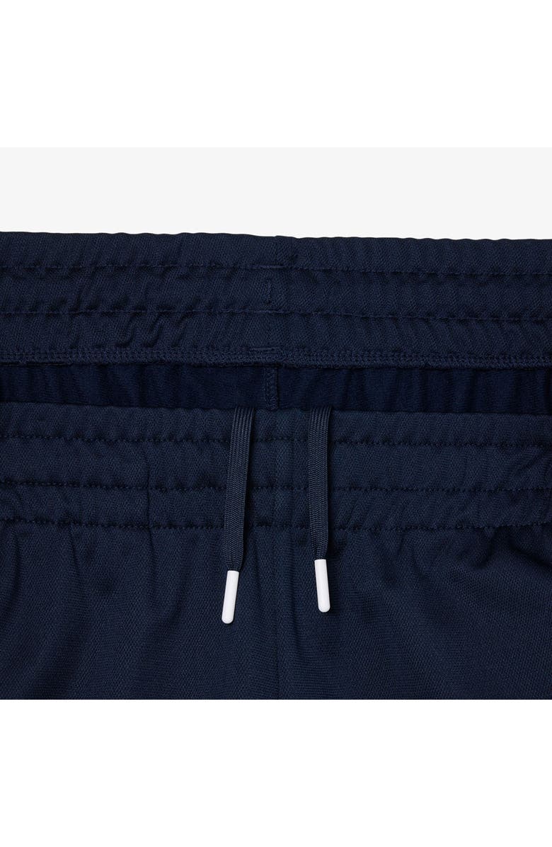 Lacoste Side Stripe Track Pants, Alternate, color, Navy Blue/ Grenadine