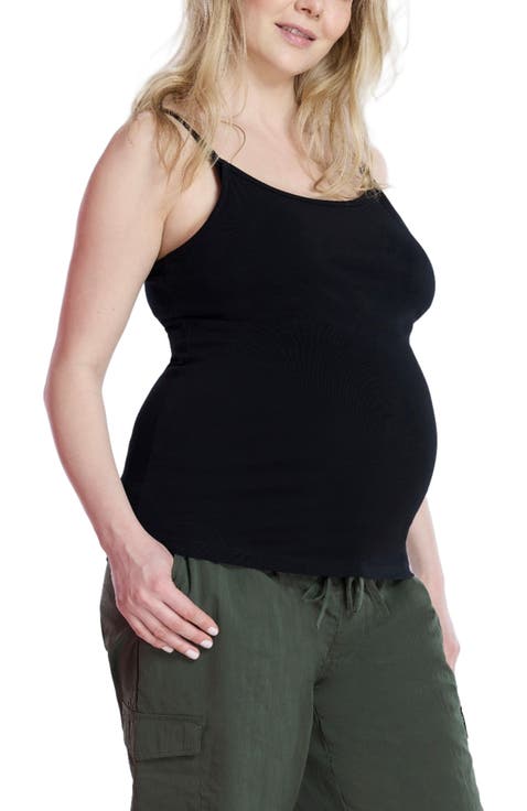 Clip Down Nursing Tank Top Cami