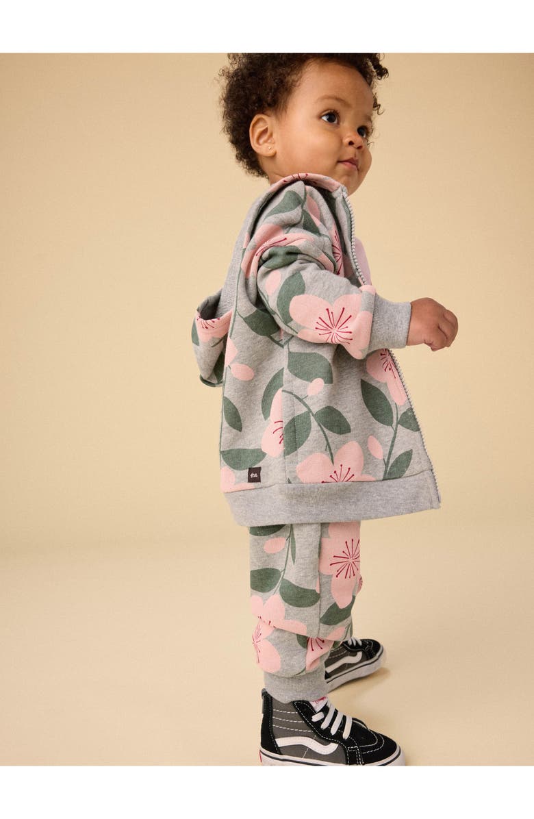 Tea Collection Going Places Joggers, Alternate, color, Plum Blossom