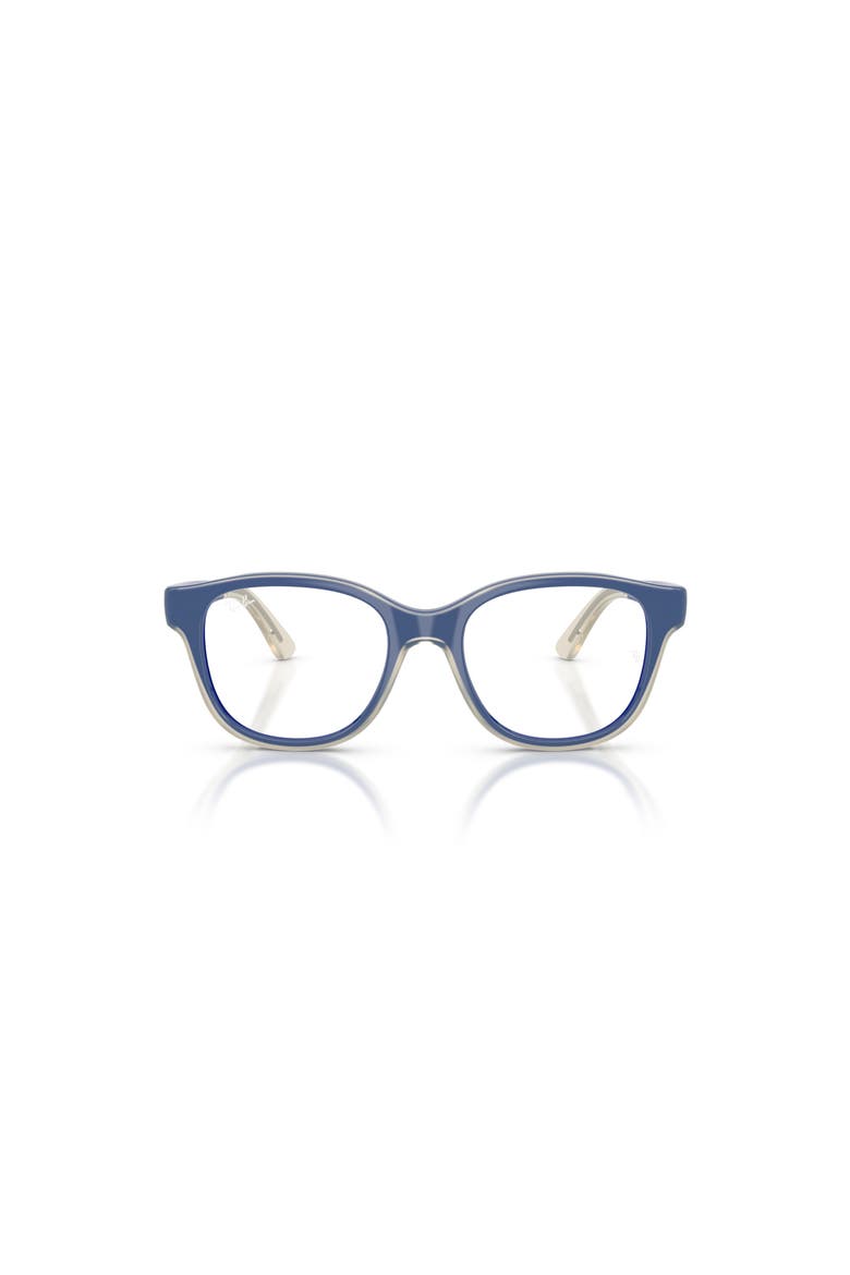 46mm Square optical glasses, Alternate, color, Dark blue