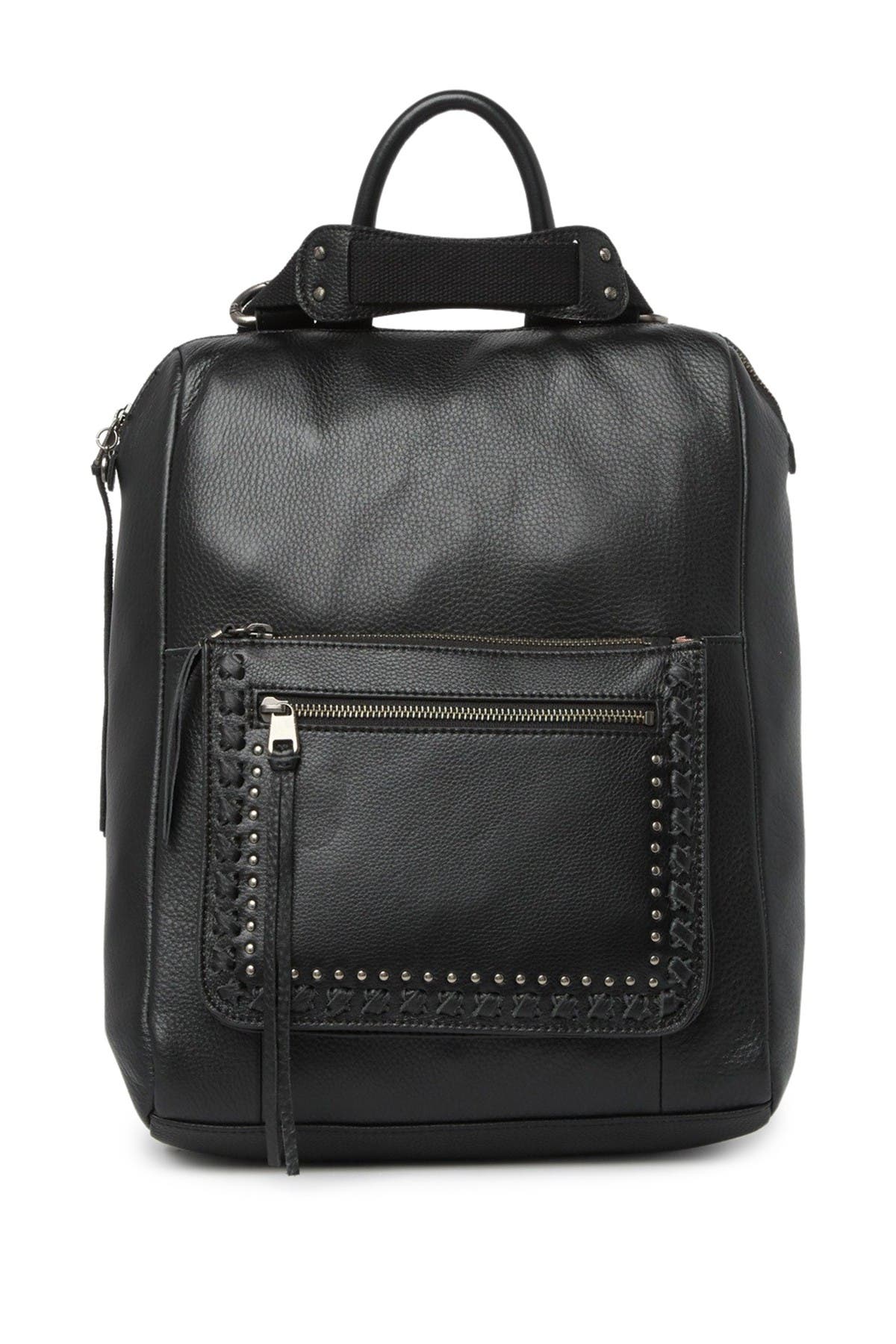 The Sak Loyola Convertible Leather Backpack, Main, color, 