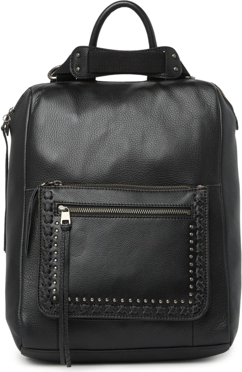 The Sak Loyola Convertible Leather Backpack, Main, color,