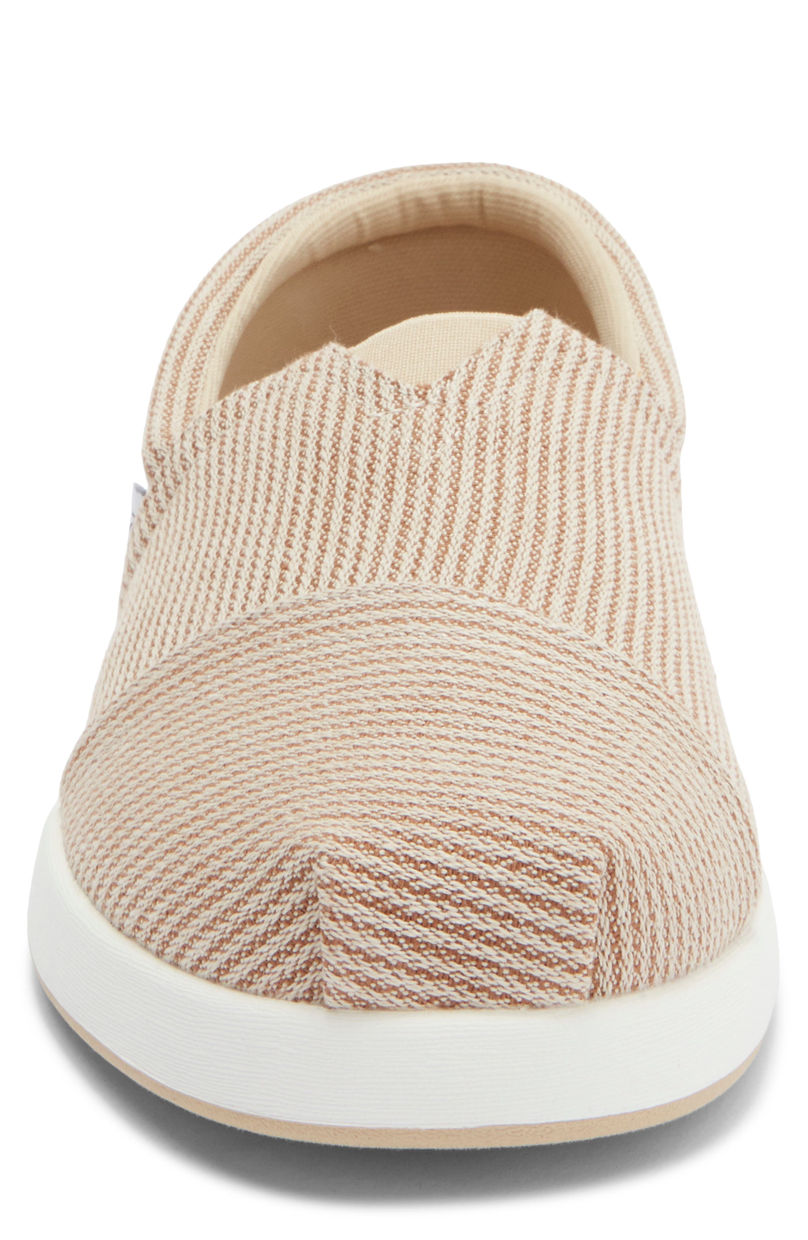 TOMS Alp FWD Slip-On Shoe, Alternate, color, Beige