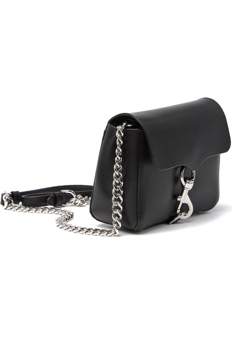 Rebecca Minkoff Stella Mini Leather Crossbody Bag, Alternate, color,