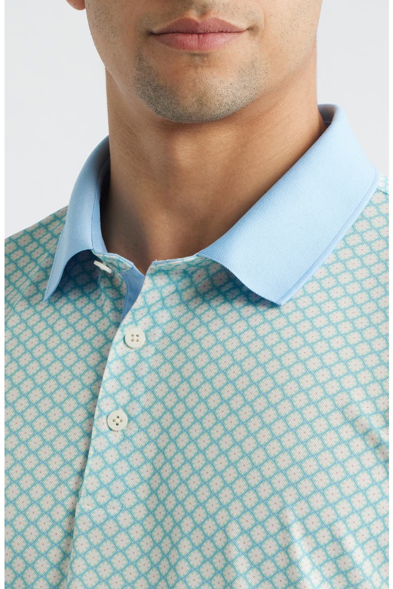 Cadence Performance Golf Polo, Alternate, color, MINT
