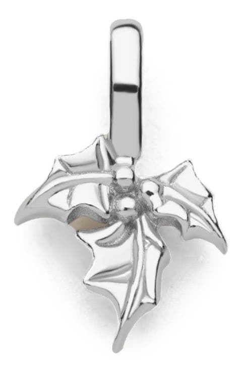 December Birth Flower Charm