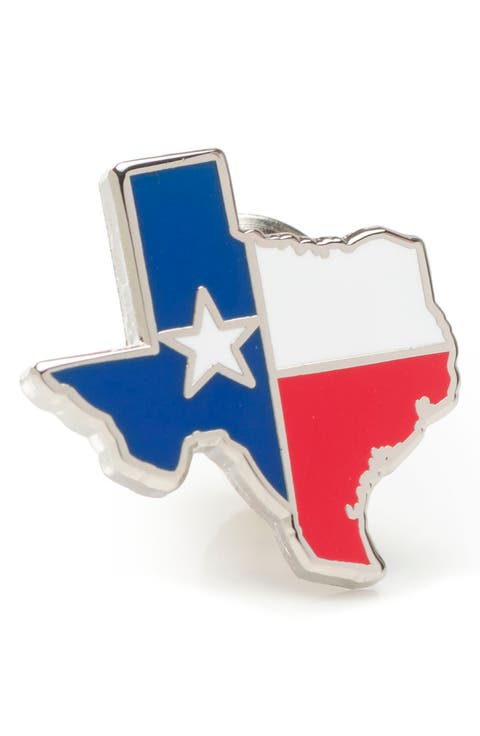 Texas Flag Lapel Pin