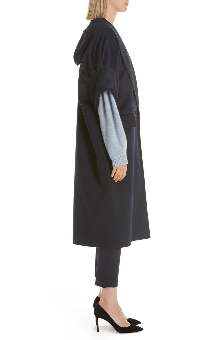 Max Mara Pelago Double Breasted Cashmere Coat, Alternate, color, 