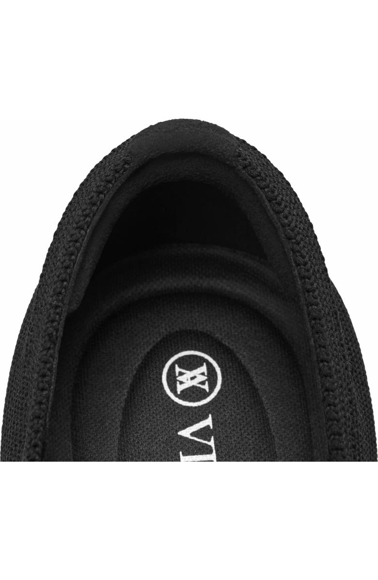 VIVAIA Margot Mary-Jane Square-Toe Ballet Flats, Alternate, color, Black