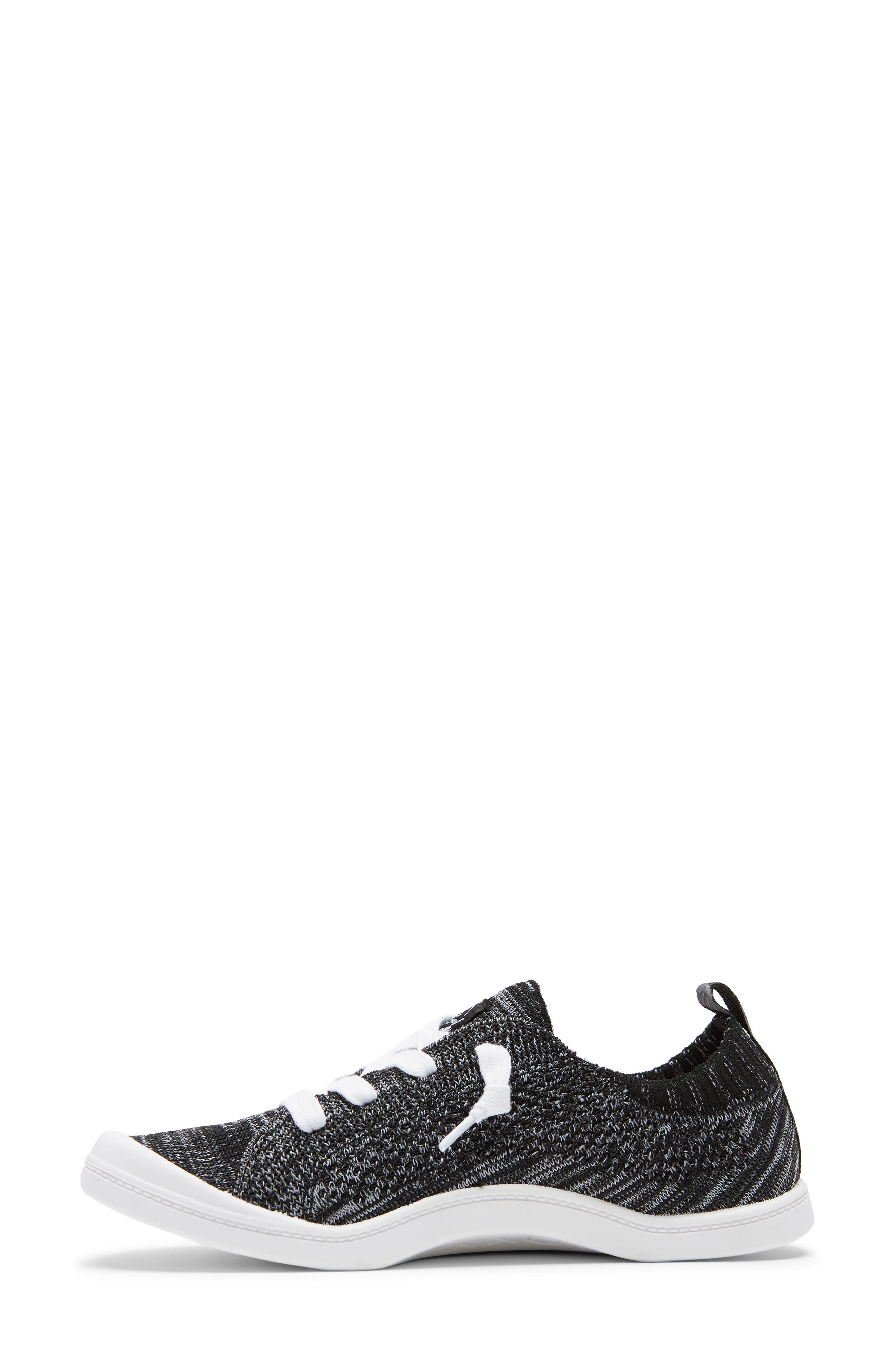 Roxy Bayshore Knit Sneaker, Alternate, color, 