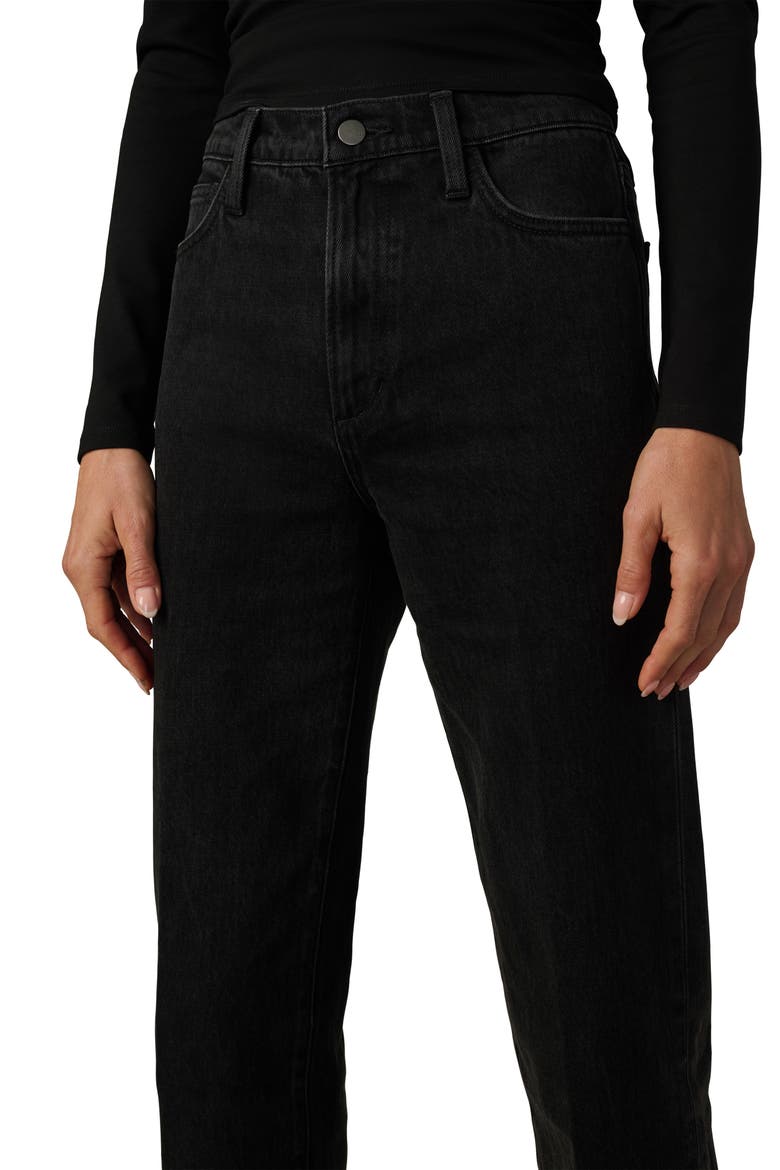 The Blake High Waist Crop Wide Leg Jeans, Alternate, color, CHIC SHADOW
