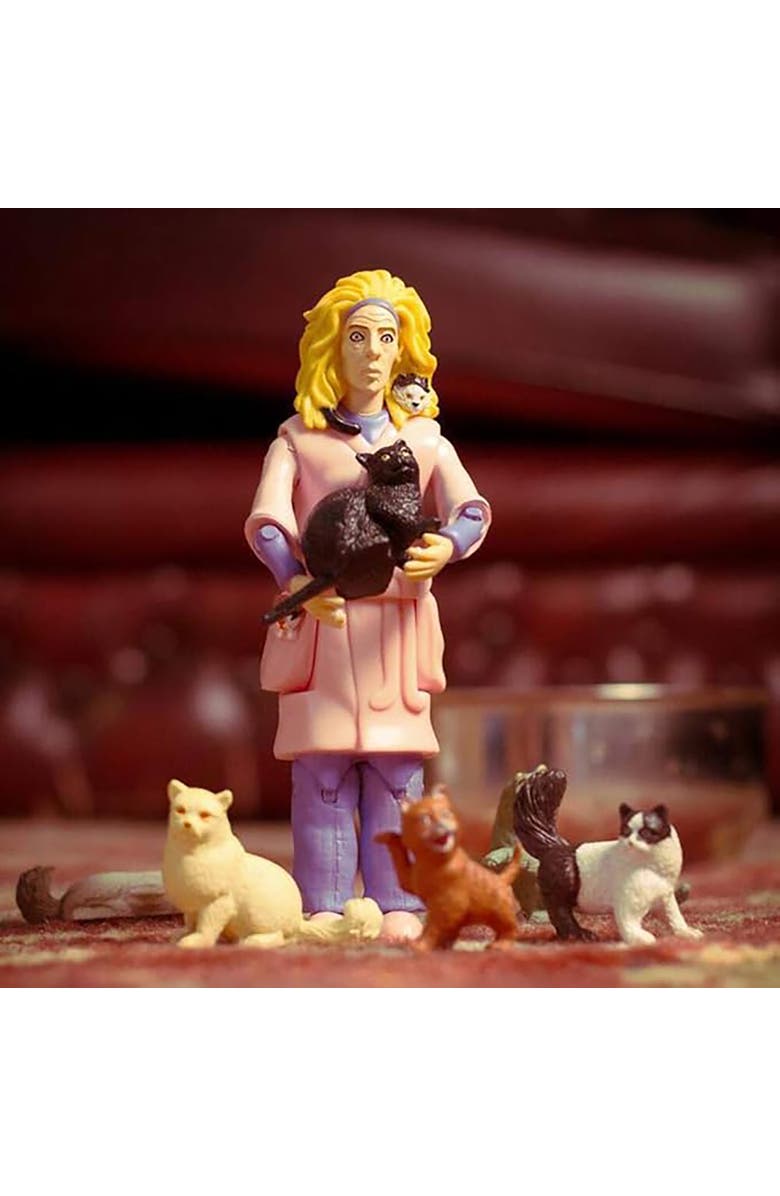 Accoutrements Cat Lady Action Figure, Alternate, color, Multicolored