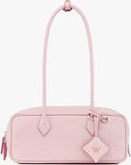 MCM Aren East West Shoulder Bag in Maxi Monogram Leather