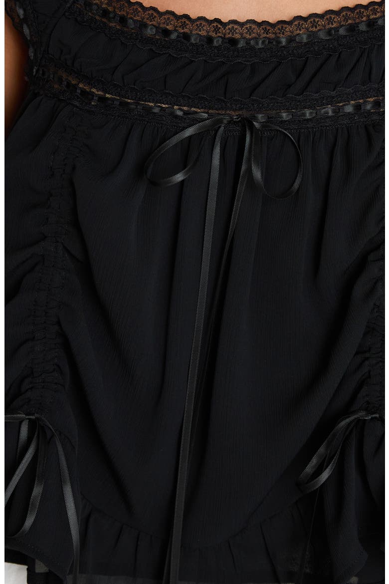Eluisa Tank, Alternate, color, BLACK