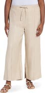 Lysse Nixie Linen Blend Wide Leg Pants