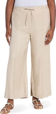 Lysse Nixie Linen Blend Wide Leg Pants