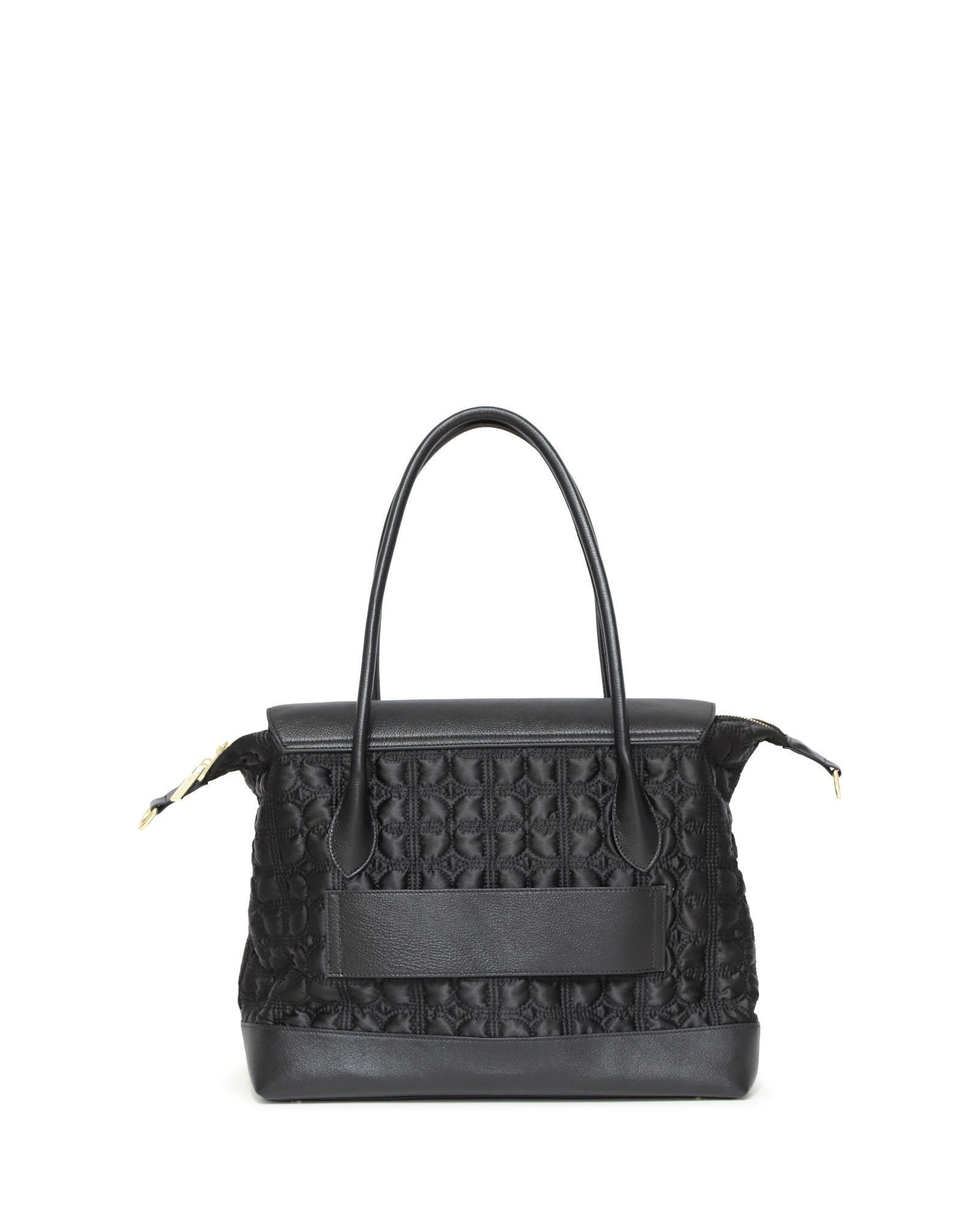 Just Add Sugar Quilted Bag, Alternate, color, Black