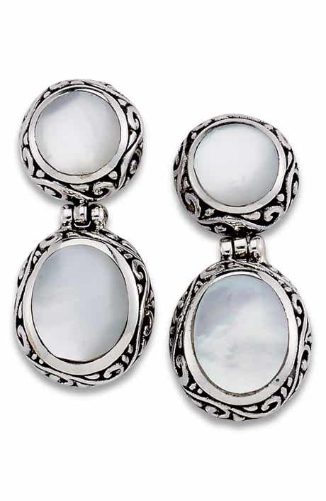 SAMUEL B. Stone Drop Earrings