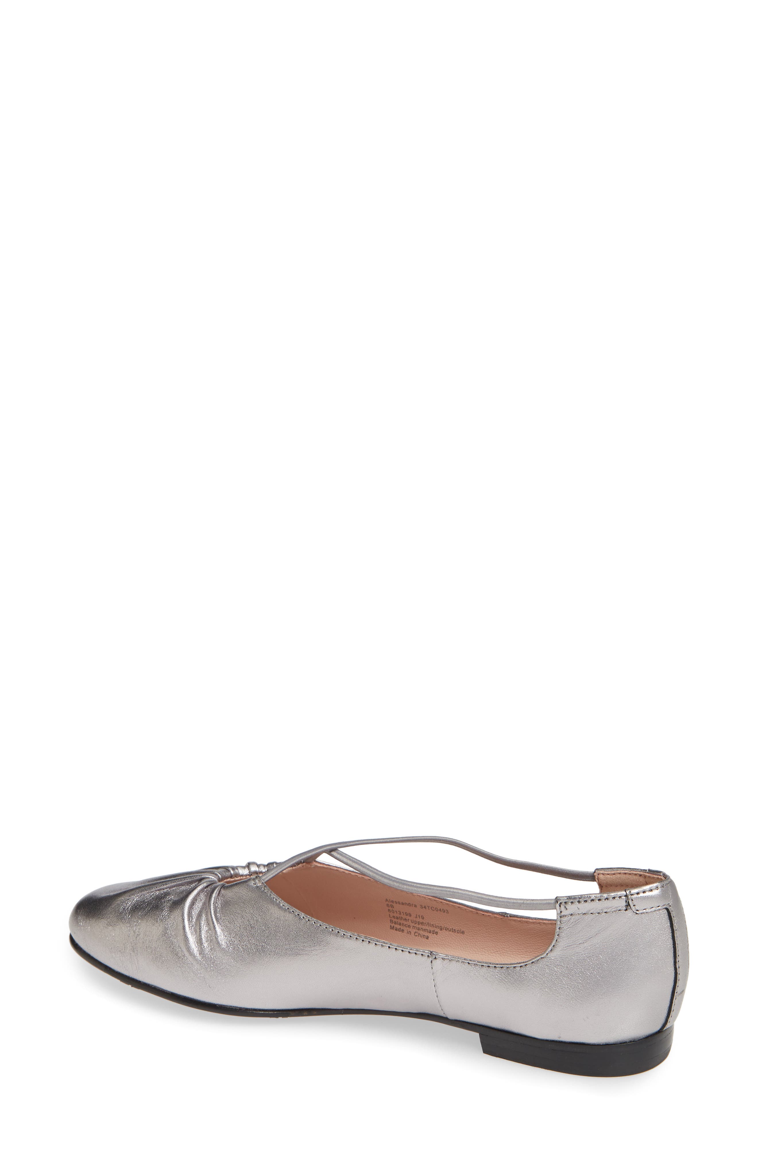 Taryn Rose Collection Alessandra Ballet Flat, Alternate, color, 