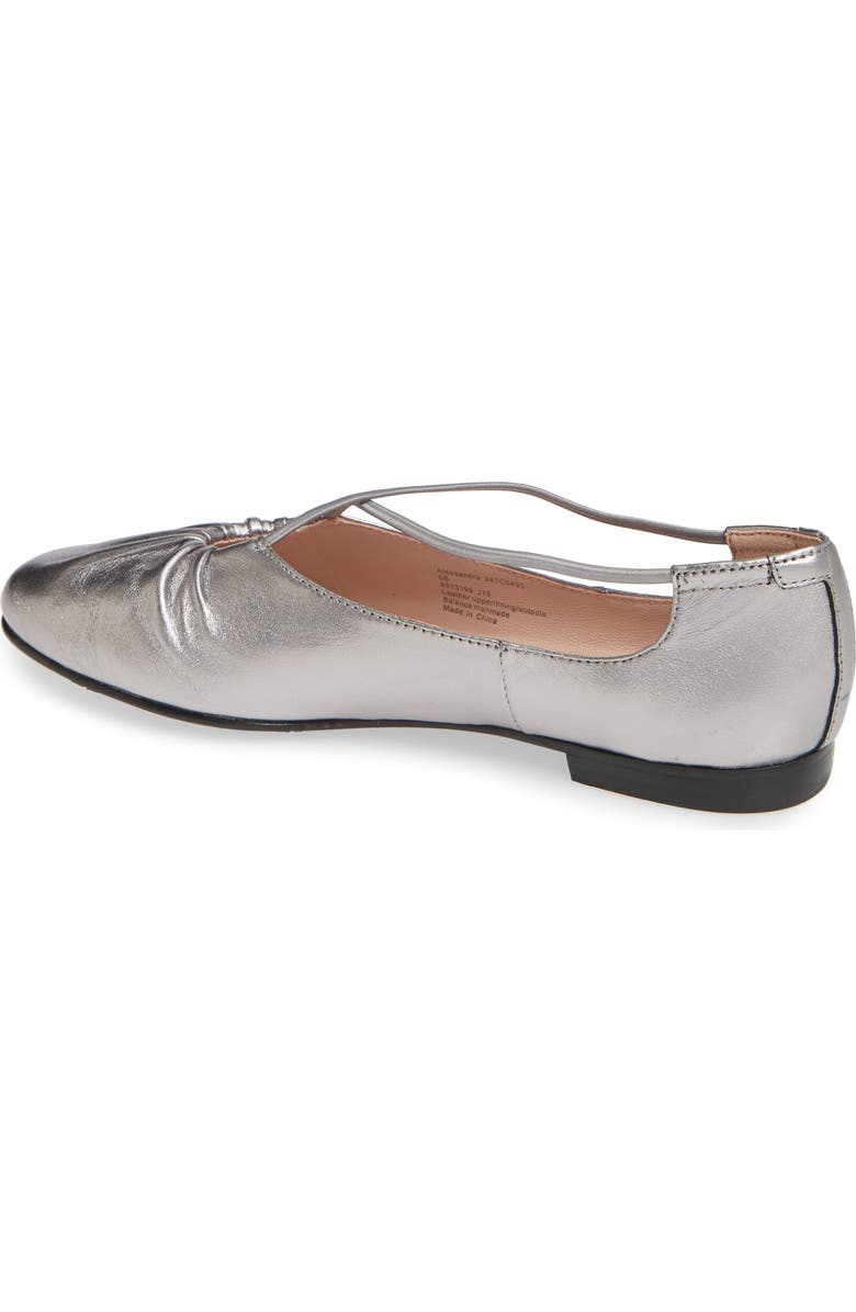 Taryn Rose Collection Alessandra Ballet Flat, Alternate, color,