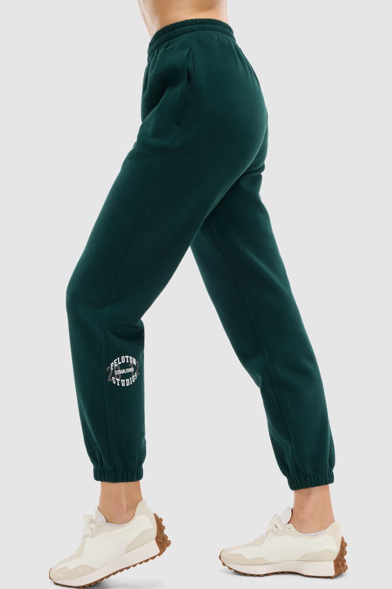 Soft Fleece Sweatpant, Alternate, color, Pine