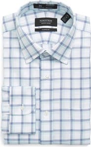 NORDSTROM MEN'S SHOP Smartcare™ Classic Fit Plaid Dress Shirt