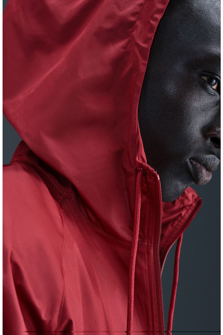 Windrunner Hooded Lined Jacket, Alternate, color, TEAM CRIMSON/ BLACK/ BLACK